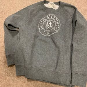 Club Monaco crew neck sweater